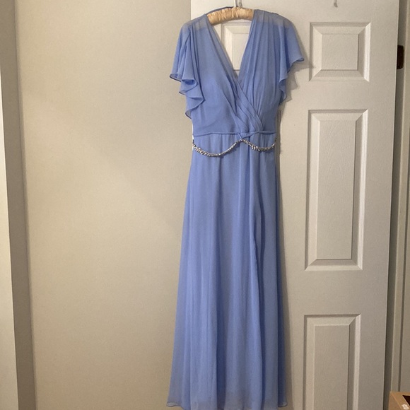 Bridesmaid mother of the bride dress gown - Picture 4 of 8